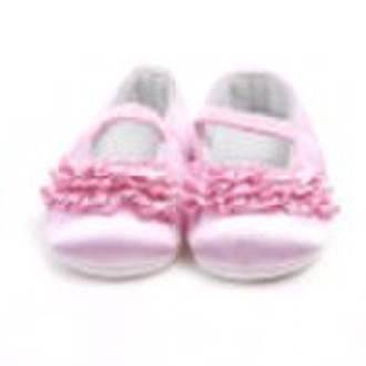 Satin Ballet Baby Shoes Model: RE0055
