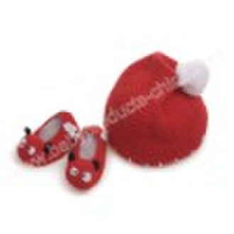 Crochet Baby Santa Hat Model:RE8015