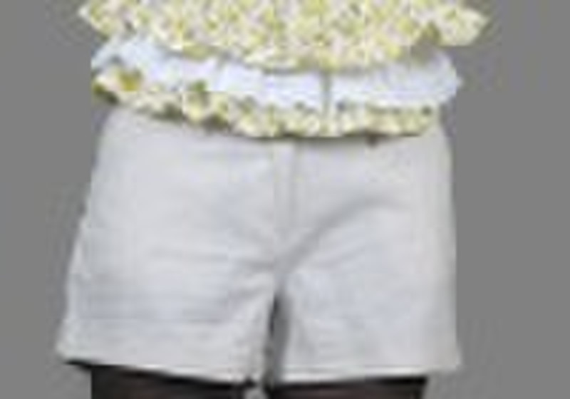 ramie cotton shorts