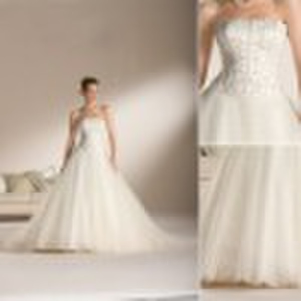 2010 hot fashionable new style wedding dressNO.230