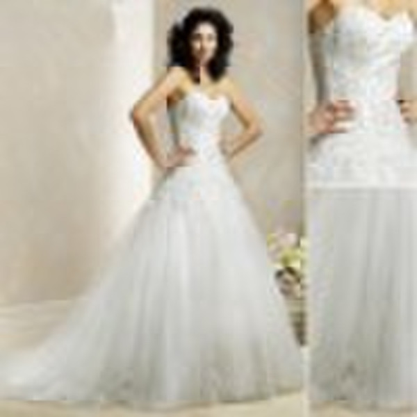 2010 hot fashionable new style wedding dressNO.229