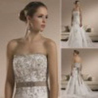 2010 hot fashionable new style wedding dressNO.227