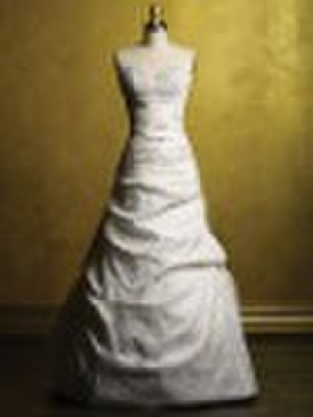 Alfred Angelo 100% Silk Wedding Gown