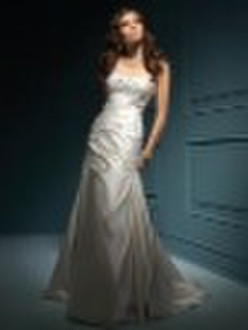 2010 Strapless Bridal Dress