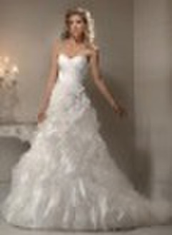 Maggie Scottero Strapless Wedding Dress