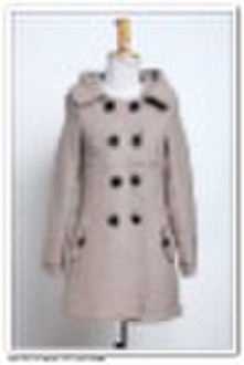 Fashion design ladies' overcoat