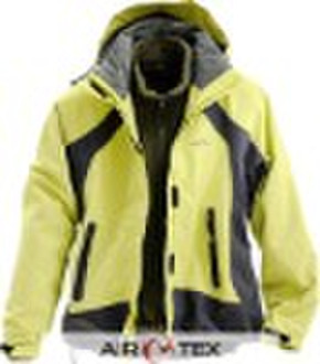 2010 Womens  3 in 1 Waterproof Ski Jacket