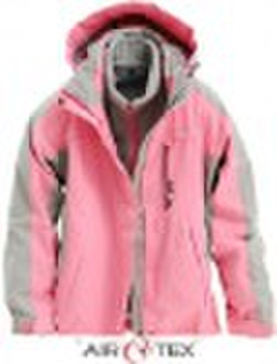 2010 Womens  3 in 1 Waterproof Ski Jacket