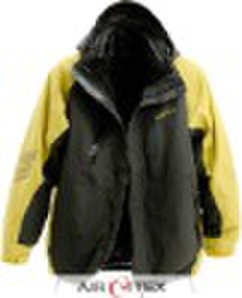 2010 Mens  3 in 1 Waterproof Ski Jacket