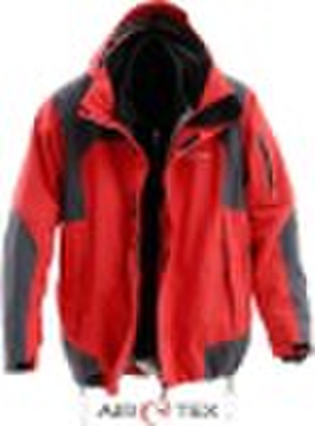 2010 Mens  3 in 1 Waterproof Ski Jacket