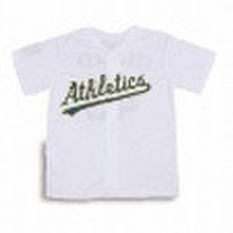 Button Down Baseball Jersey JER004