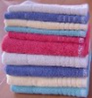 100% cotton plain towel