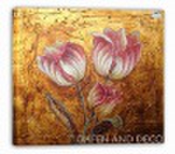 Abstract Oil Painting