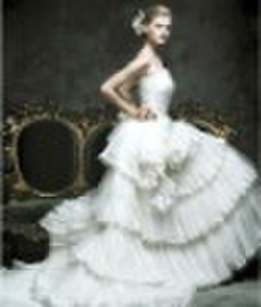 new style competitive price off-shoulder wedding d