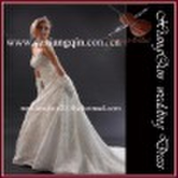 2010 New Arrival  Wedding Dress XMAM015