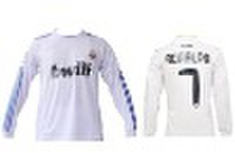 the newest Real Madrid soccer long sleeve