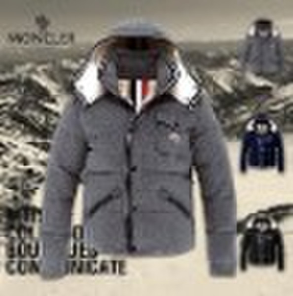 低价格的Moncler的夹克 最新式的Moncler