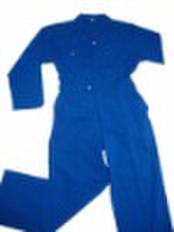 apparel jumpsuit T/C work wear overall boiler suit