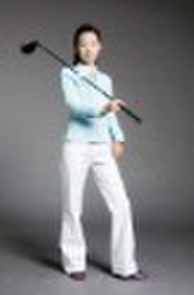 OEM & ODM женщин с длинным рукавом Футболка гольф