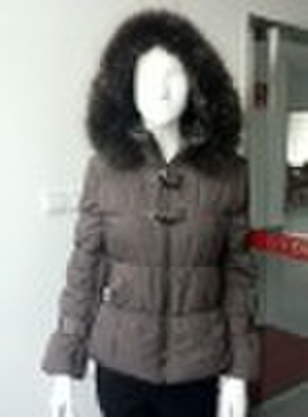 100%polyester  women's winter jacket