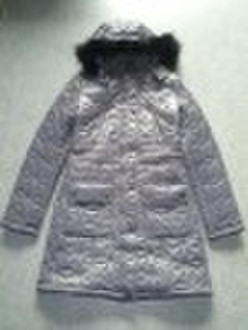 100%polyester women's winter coat