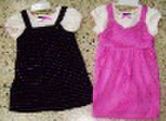 girl's dress set