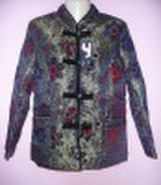 Chinese embroidered women coat