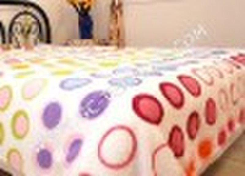 coral fleece blanket (Bedding set)