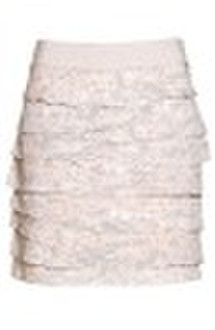 Blossom Print Tier Skirt