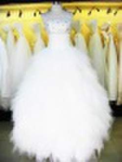 2011 newest style wedding gown M-36