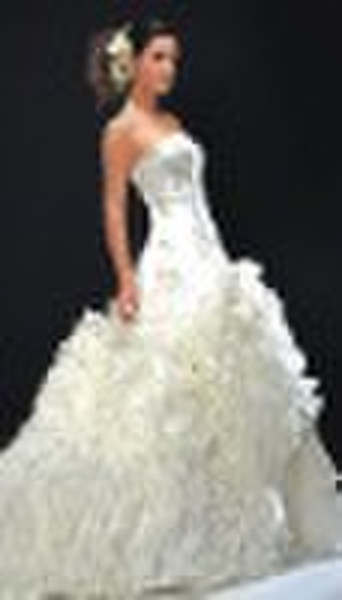 2011 best sellling wedding dress