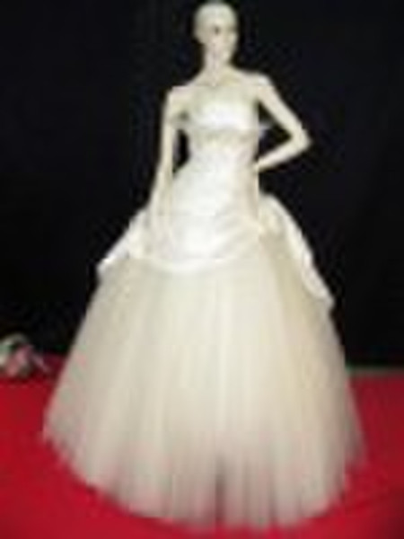 2010 Fashion bride gown A025-9