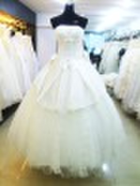 2011 newest style organza bridal gown B-63