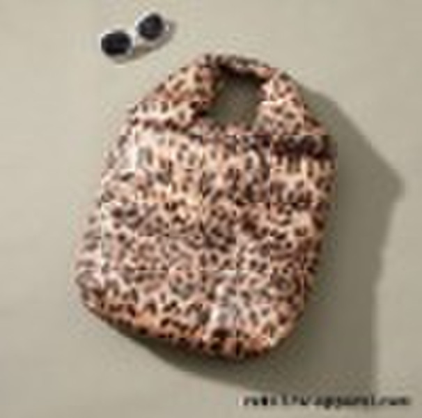 2010 rather novel design leopard women tote bag