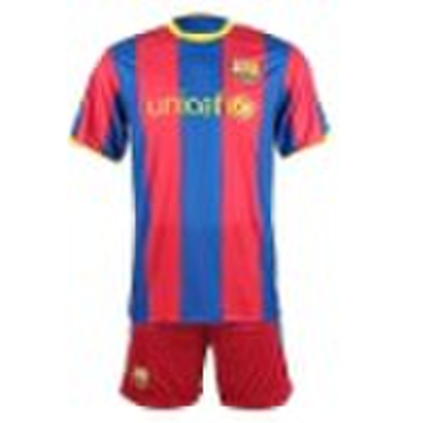 10-11 Barcelona Home Jersey