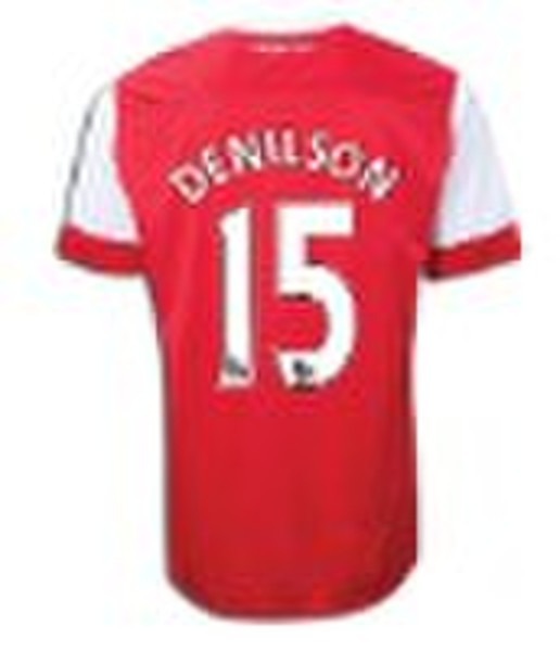 hot sale Arsenal home denilson 15 football shirt