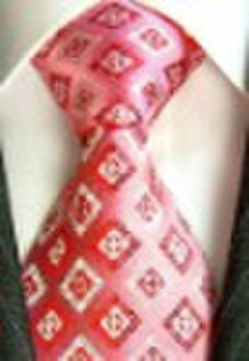 丝绸提花的领带