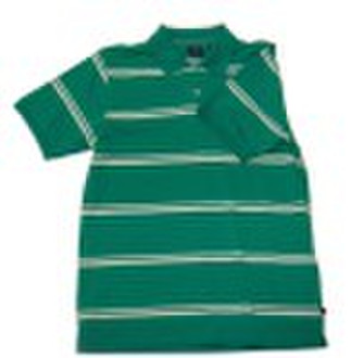 men's yarn dyed polo shirt
