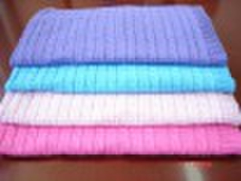 вязание одеяло