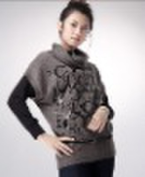 Lady's winter warm sweater