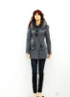 winter fleece  fur jacket