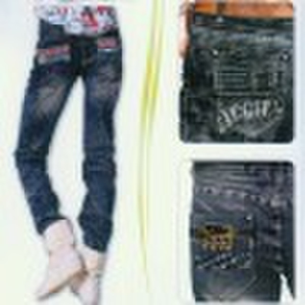 New Style (neuesten) Frauen Denim Jeans