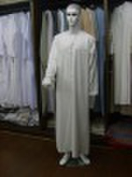 men's  robe with embroidery T004