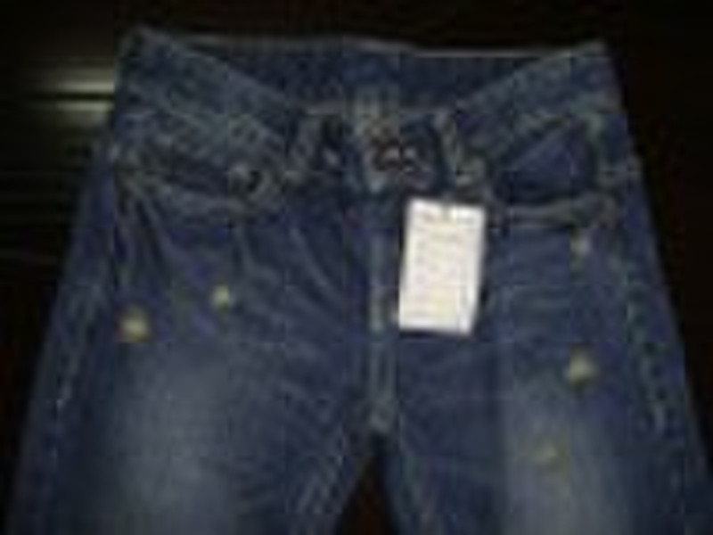 adult's jeans