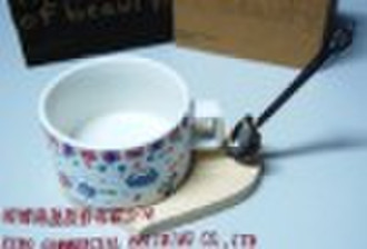 coffee mug with lovely design
