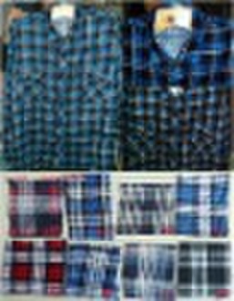 Fannel shirt stock, Herren T-Shirt stocklot, Garmen