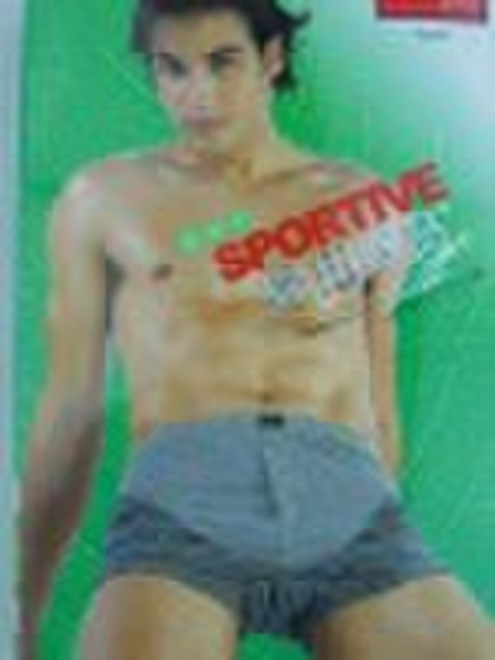 underwear men boxer apparel stock