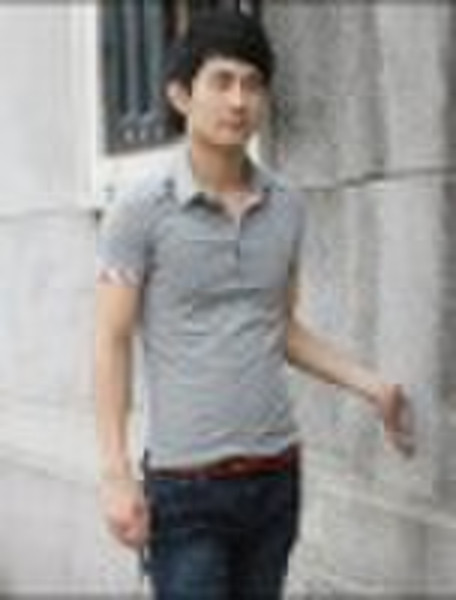 B10065 2010 fashion men's clothing  polo tshir