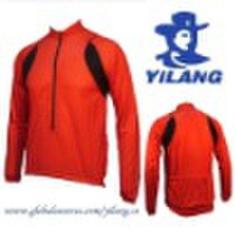 Cycling Jersey, Made of 100% Polyester, Sublimatio