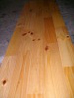 Сосна (с узлом) срощенные деревянный пол